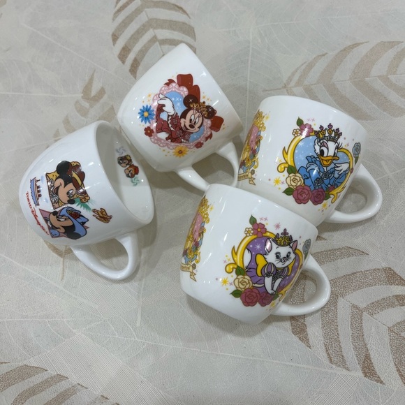 Disney Princess Days Mugs Set - Picture 1 of 16